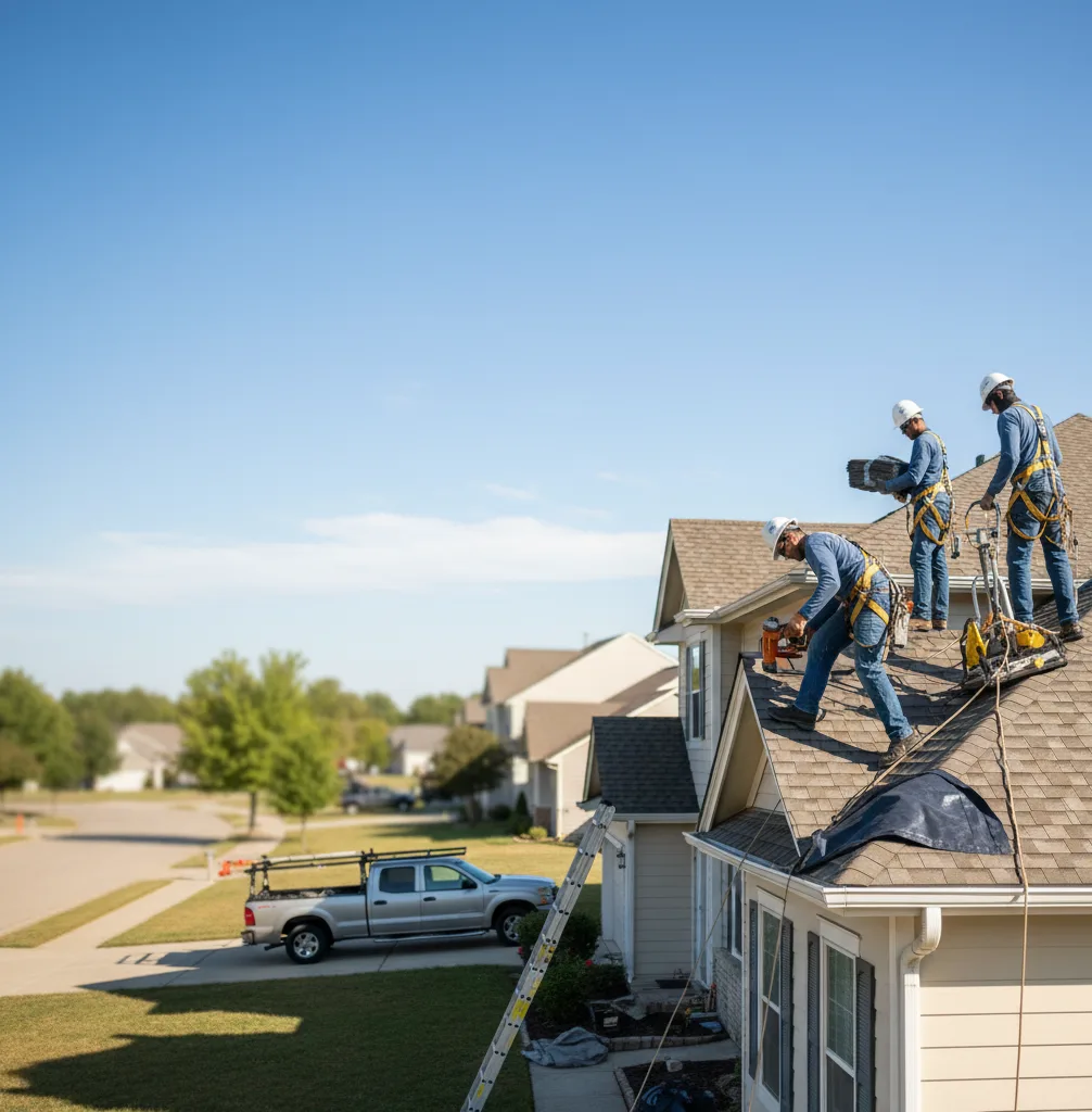 Roof Repair in Quincy